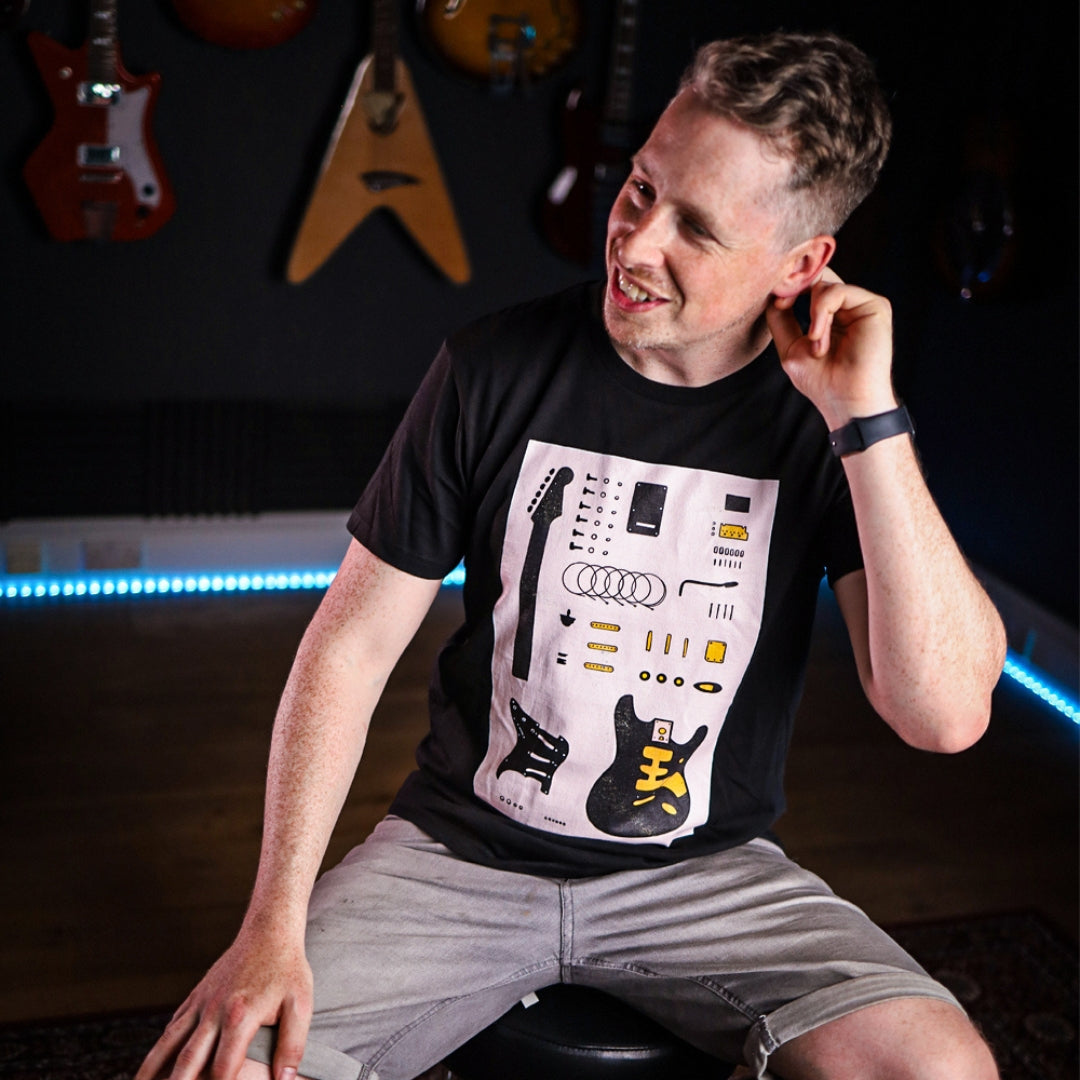 Guitar Elements T-Shirt