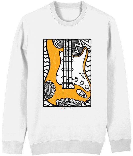 Yellow Thunderstruck Strat Sweatshirt