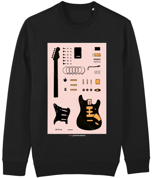 Guitar Elements Sweatshirt