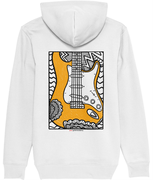 Yellow Thunderstruck Strat Hoodie