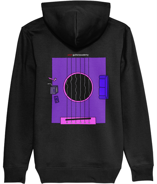 Good Vibrations in Purple Hoodie