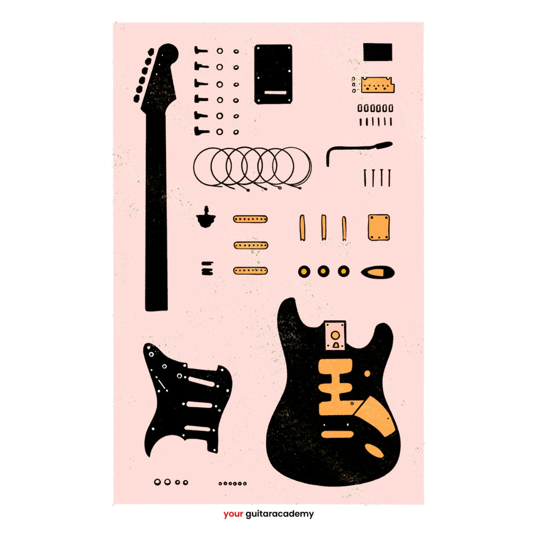 Guitar Elements Sweatshirt