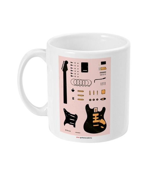 Guitar Elements Mug