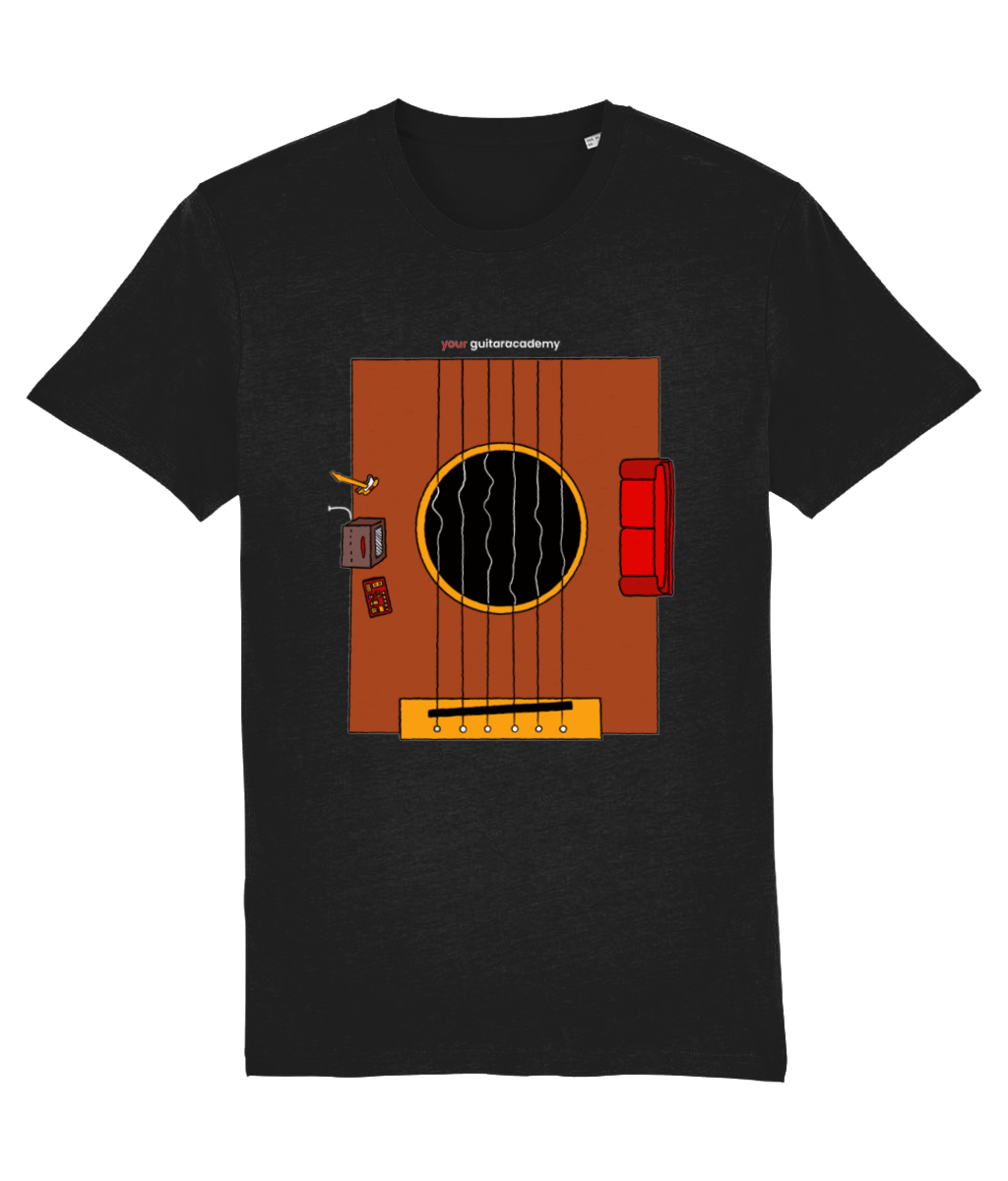 Good Vibrations in Brown T-Shirt