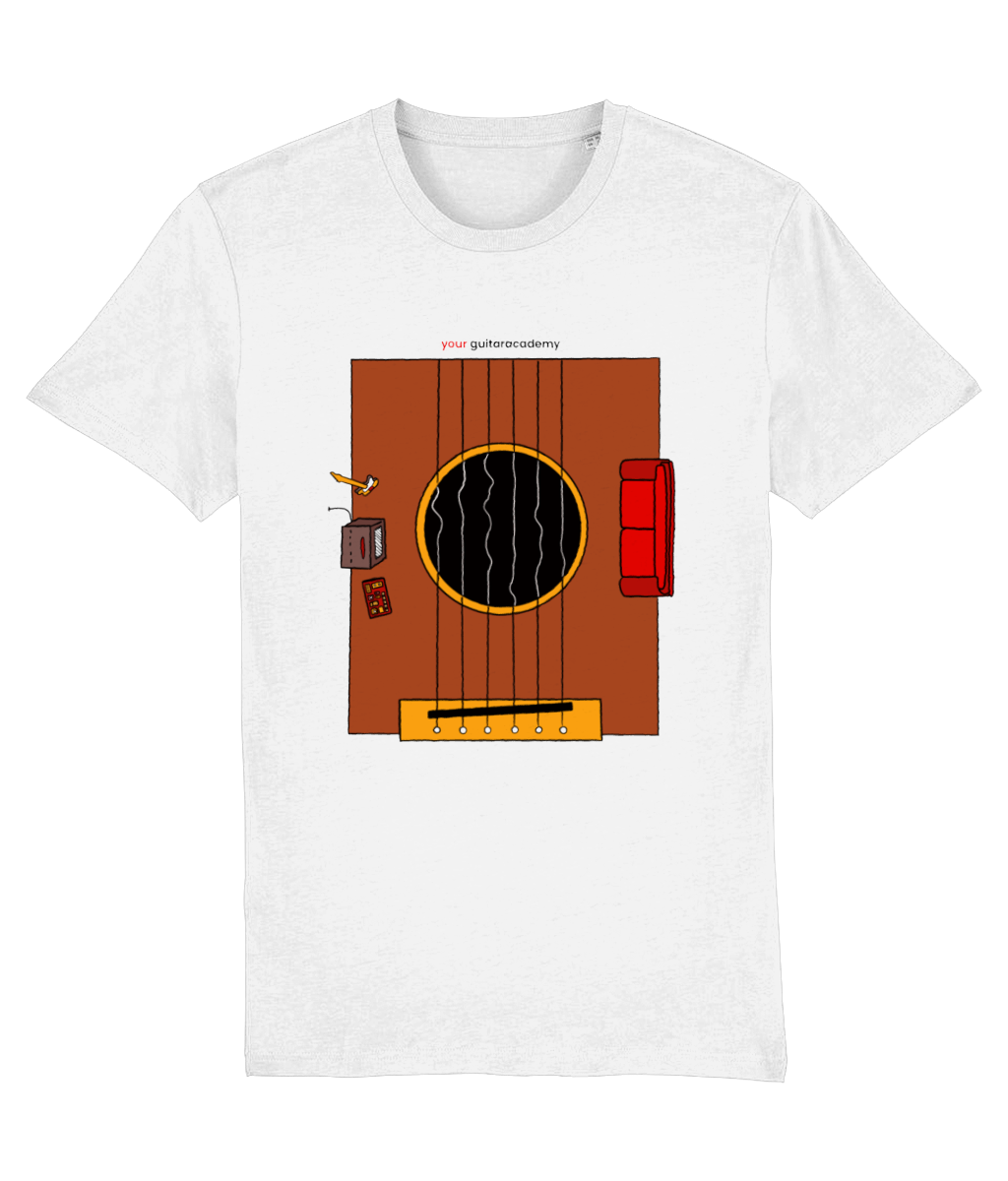 Good Vibrations in Brown T-Shirt