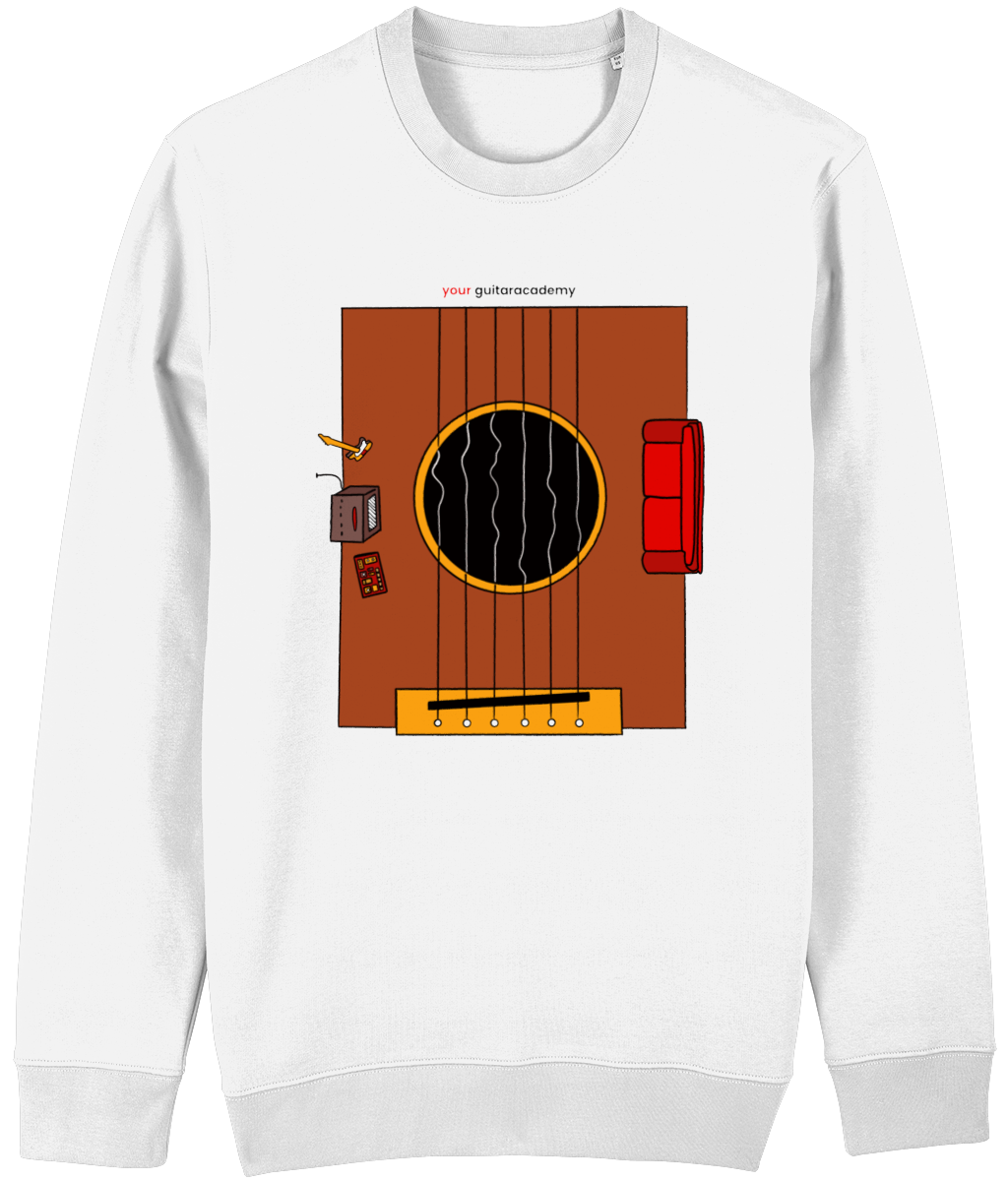 Good Vibrations in Brown Sweatshirt