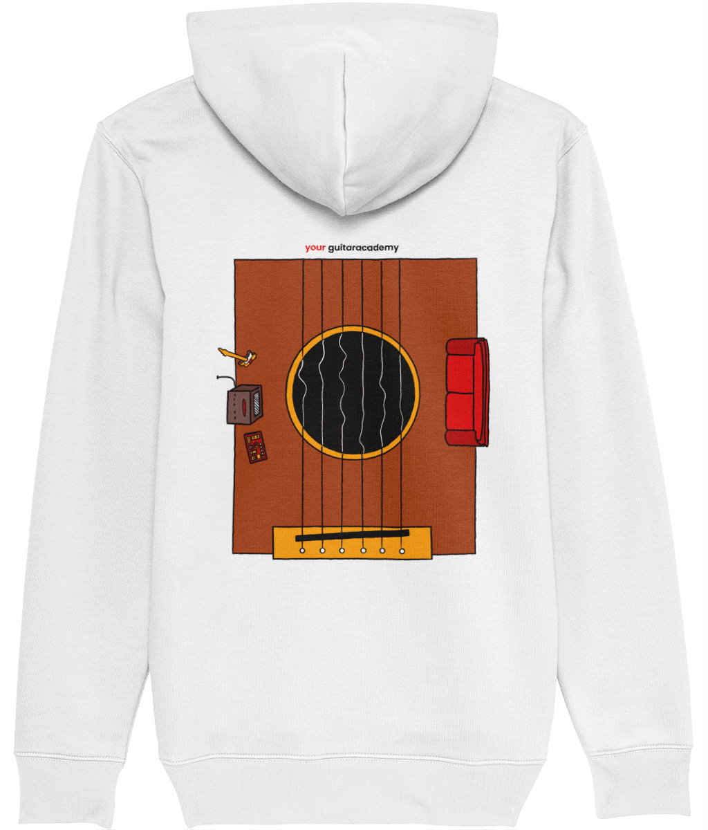 Good Vibrations in Brown Hoodie