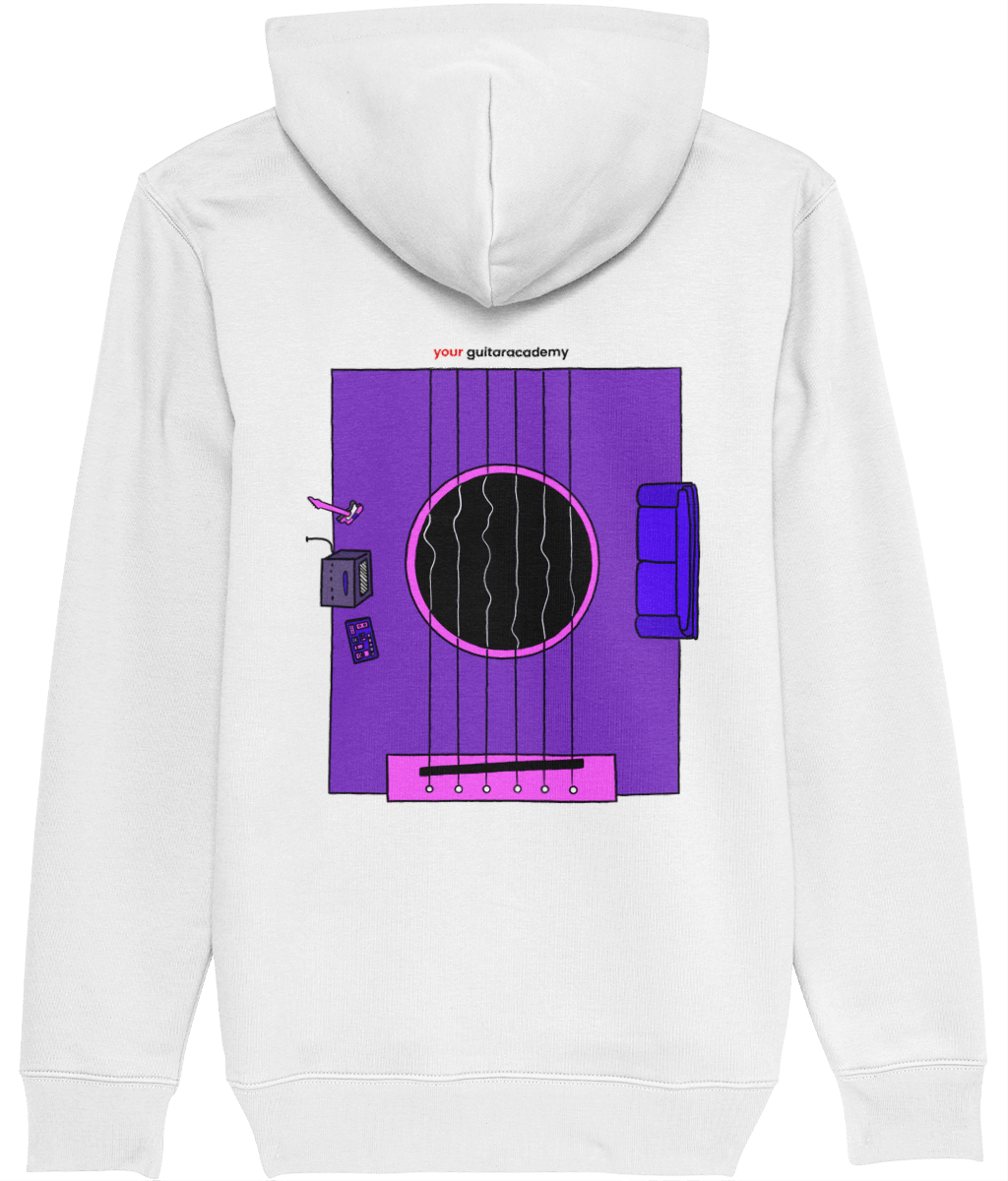 Good Vibrations in Purple Hoodie