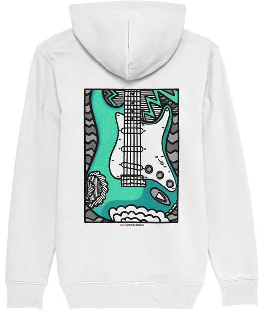 Green Thunderstruck Strat Hoodie