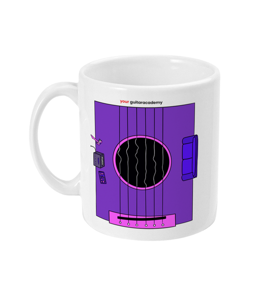 Good Vibrations Purple Mug