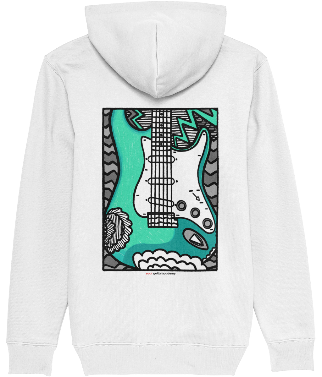 Green Thunderstruck Strat Hoodie