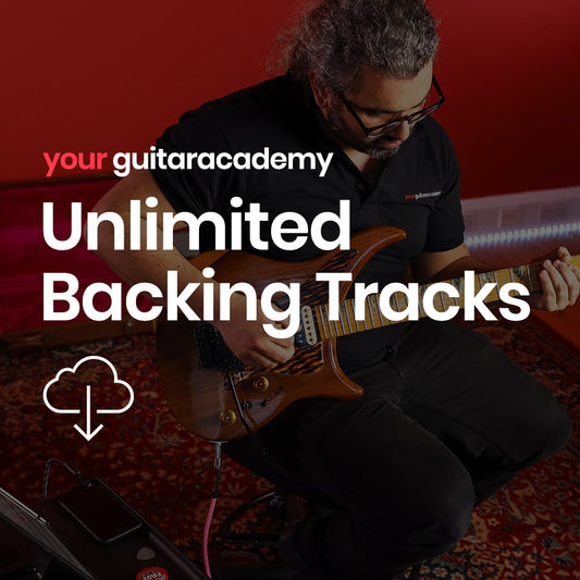 Unlimited Backing Tracks